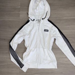 PINK Victoria's secret Sweater with zipper